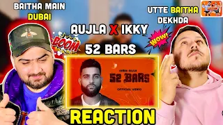 Reaction on Karan Aujla | 52 Bars | Sandeep Rehaan | Ikky | Latest Video | Reacthub