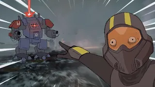 Spreading democracy with friends! HellDivers 2 Funny Moments