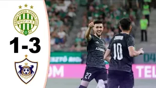 Ferestsvaroş 0-1 Qarabağ, 1-ci Hissə CANLI YAYIM, Ferencvaros vs Karabakh 0-1 _ 09.08.2022