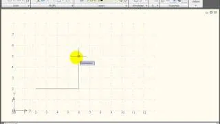 AutoCAD Tutorial - Using Relative Coordinates