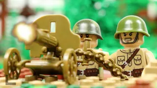 Lego WW2 - битва за Киев 1941 (часть 2) / battle for Kiev 1941 (part 2) (in russian)