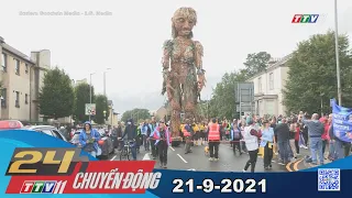 24h Chuyển động 21/9/2021 | Tin tức hôm nay | TayNinhTV