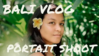 Shooting portraits? Let your friends inspire you! - Bali Video Photography Vlog 2