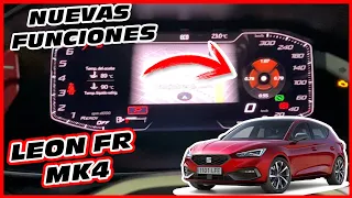 NUEVAS FUNCIONES OCULTAS LEON FR 2021 MK4 | Betito Padilla