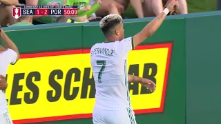 Seattle Sounders FC vs. Portland Timbers | HIGHLIGHTS - June 12, 2019