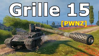 World of Tanks Grille 15 - 7 Kills 10,8K Damage