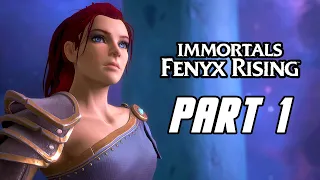 Immortals Fenyx Rising - Gameplay Walkthrough Part 1 (PS5, 4K)