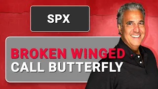 Broken Winged Call Butterfly in SPX | Option Trades Today