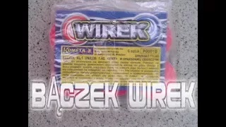 WIREK/BĄCZEK Kolorowe Chryzantemy/od KOMETY #Retro wspomnień czar 1