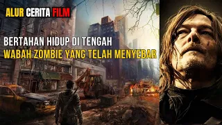 WABAH ZOMBIE MEMBUAT MANUSIA DIAMBANG KEPUNAHAN ‼️ ALUR CERITA FILM THE WALKING DEAD DARYL DIXON