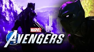 AVENGERS BLACK PANTHER Full Movie Cinematic gameplay (2021) Super hero HD