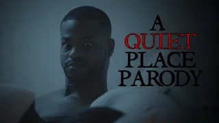 A Quiet Place Parody l King Bach