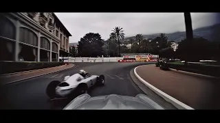 Upscaled to HD - 1962 Monaco Grand Prix +onboard from "Flying Clipper-Mediterranean Holiday" movie.