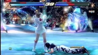 TTT2- Xiaoyu/Lili vs Xiaoyu/Kunimitsu, Asuka,Jun