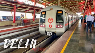 My First time in Delhi Metro! | Metro Life of Delhi…