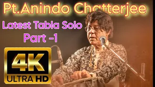 Pandit Anindo Chatterjee●Latest Tabla Solo●Part- 1|| Tribute To Pt.Ravi Shankar Ji||A.I.R|#gurtabla
