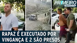 Assassino age por vingança após desavença por causa de mulher | Primeiro Impacto (03/02/23)