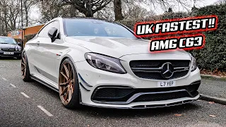 MY FRIEND BOUGHT A 800BHP AMG C63!!