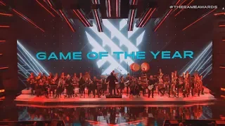 The Game Awards 2018 Orchestra and Game of the Year Winner: God of War