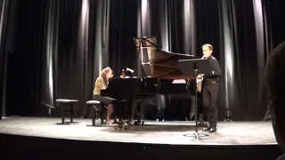 OPERA FANTASY by Jean Matitia ( aka Christian Lauba ) played by Richard Ducros and Sophie Teboul