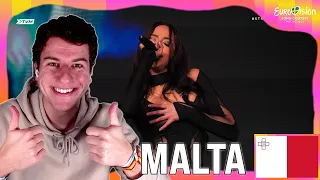 REACTION to MALTA 🇲🇹 EUROVISION 2024 | Sarah Bonnici - Loop ❤️