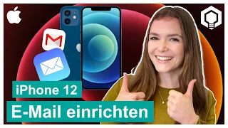 iPhone 12 E-Mail einrichten 📱 iPhone 12 E-Mail anlegen