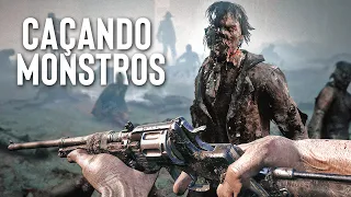 HUNT SHOWDOWN - Lidando com MONSTROS e PLAYERS MUITO BONS! | ft. @MaxMRM​