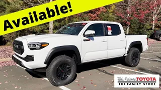 *Available* 2021 Tacoma TRD Pro - Super White