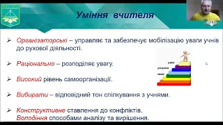 Комунікація та фізичне виховання здобувачів освіти: форми, методи, прийоми