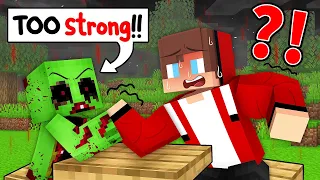 STRONG JJ vs Scary Mikey Survival Battle in Minecraft!