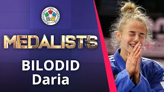 BILODID Daria Gold medal World Judo Championships Tokyo 2019