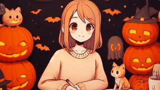 Happy Halloween! 🎃 ~ Halloween Lofi [Chill Autumn Lofi Hip-hop & Fall Lofi Hip-hop] Lofi for Witches