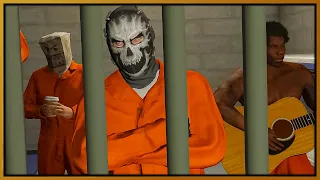 GTA 5 Roleplay - 1 prisoner vs 15 cops | RedlineRP