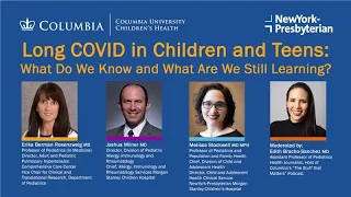 Long COVID in Children and Teens: What Do We Know and What Are We Still Learning?