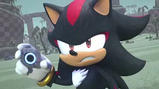 Shadow the Hedgehog in Sonic Prime Season 1 and 2