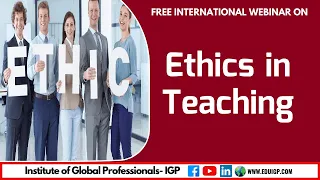 Ethics in Teaching