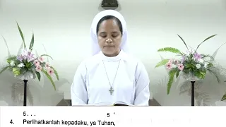 MAZMUR TANGGAPAN 12 FEBRUARI 2023. MINGGU BIASA VI TAHUN A (EDISI BARU)