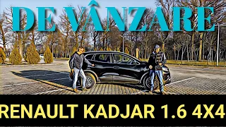 DE VÂNZARE - Renault Kadjar 2015 1.6dci 4X4 & @DCLeulescu