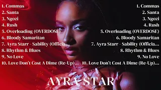 10 Must de Ayra Star  Écoutez! ♫