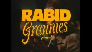 Rabid Grannies (1988)  Bande-annonce française- Troma