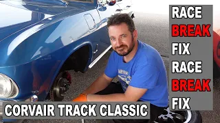 I raced my Corvair - and LOST - at the Corvair Track Classic