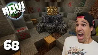 A POR NUEVOS MATERIALES | Rovi Survival Minecraft | Episodio 68