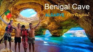 Portugal, Algarve | Exploring Benagil and surrounding caves 🇵🇹