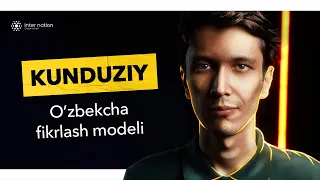 Kunduziy - O'zbekcha fikrlash modeli