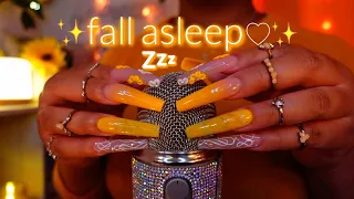 fall asleep in 25 minutes 💛🌙✨[ sleepy asmr triggers for deep sleep ]