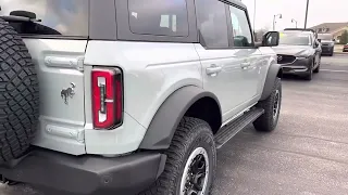 2023 Ford Bronco Outer Banks Lux Package 4 Door Cactus Gray @stephenmccauley204