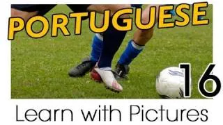 Learn Brazilian Portuguese with Pictures -- Play Ball! Sports Names in Brazilian Portuguese