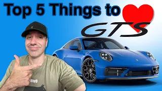 5 REASONS TO LUST FOR THE 2022 PORSCHE 911 GTS!