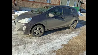 Toyota Aqua - обзор (2,5 года эксплуатации)