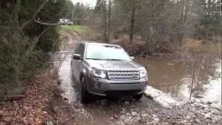2013 Land Rover LR2 Off-Road Drive
